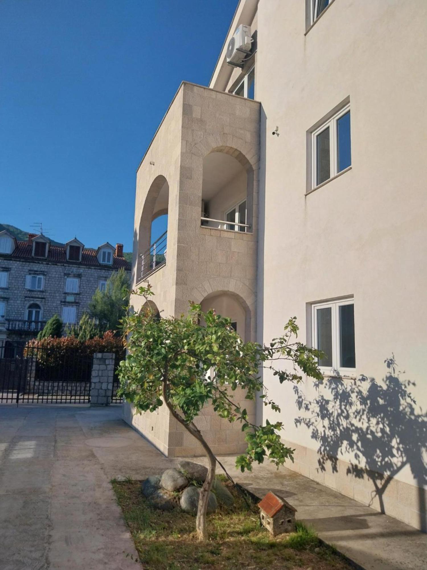 Apartments Villa Danilovic Herceg Novi Ngoại thất bức ảnh